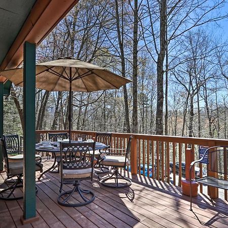 Smoky Mountain Cabin 4 Acres, 3 Mi To 蓋特林堡 外观 照片