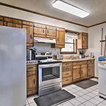 Smoky Mountain Cabin 4 Acres, 3 Mi To 蓋特林堡 外观 照片