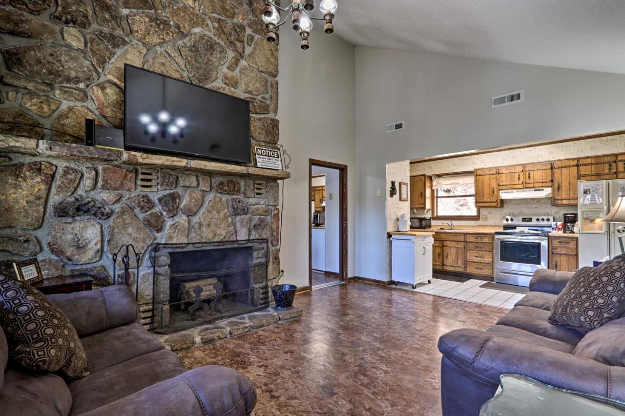 Smoky Mountain Cabin 4 Acres, 3 Mi To 蓋特林堡 外观 照片