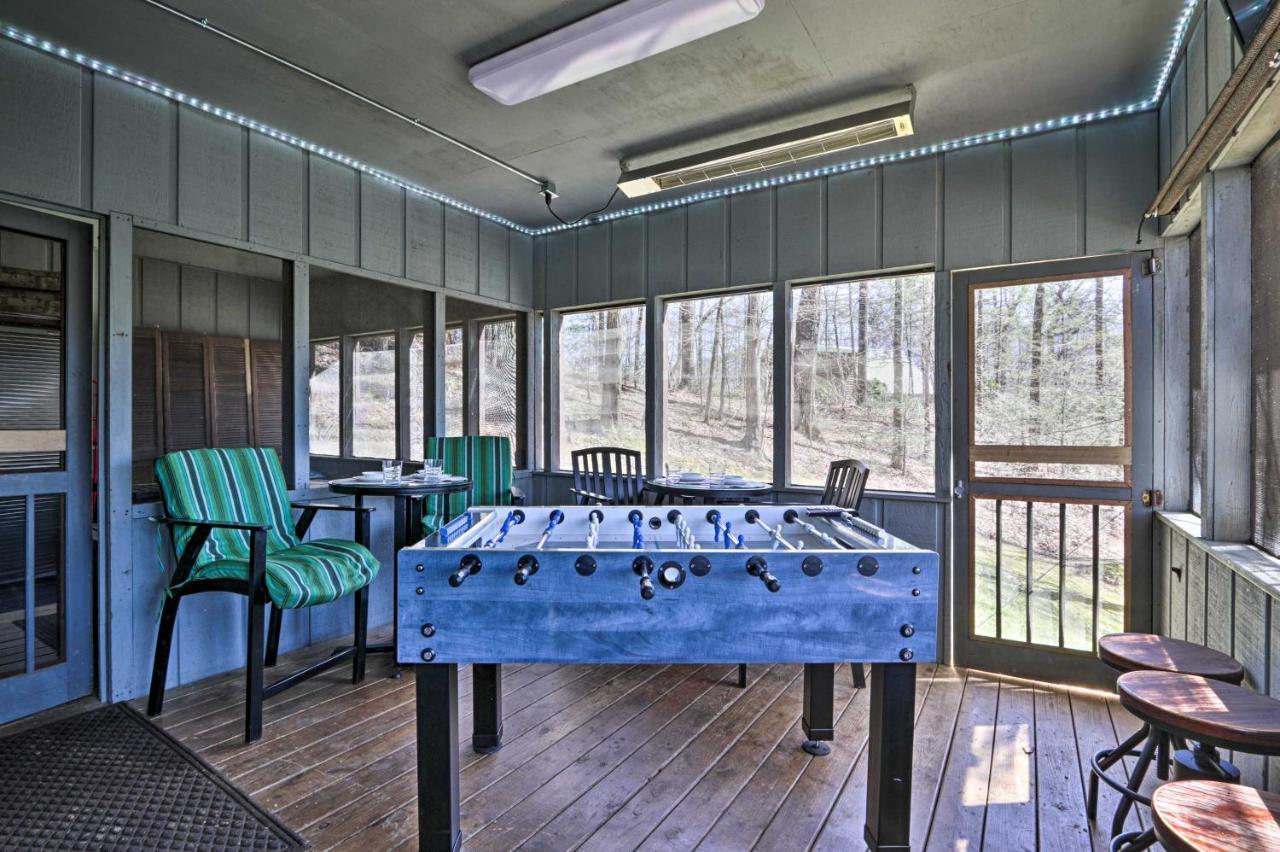 Smoky Mountain Cabin 4 Acres, 3 Mi To 蓋特林堡 外观 照片