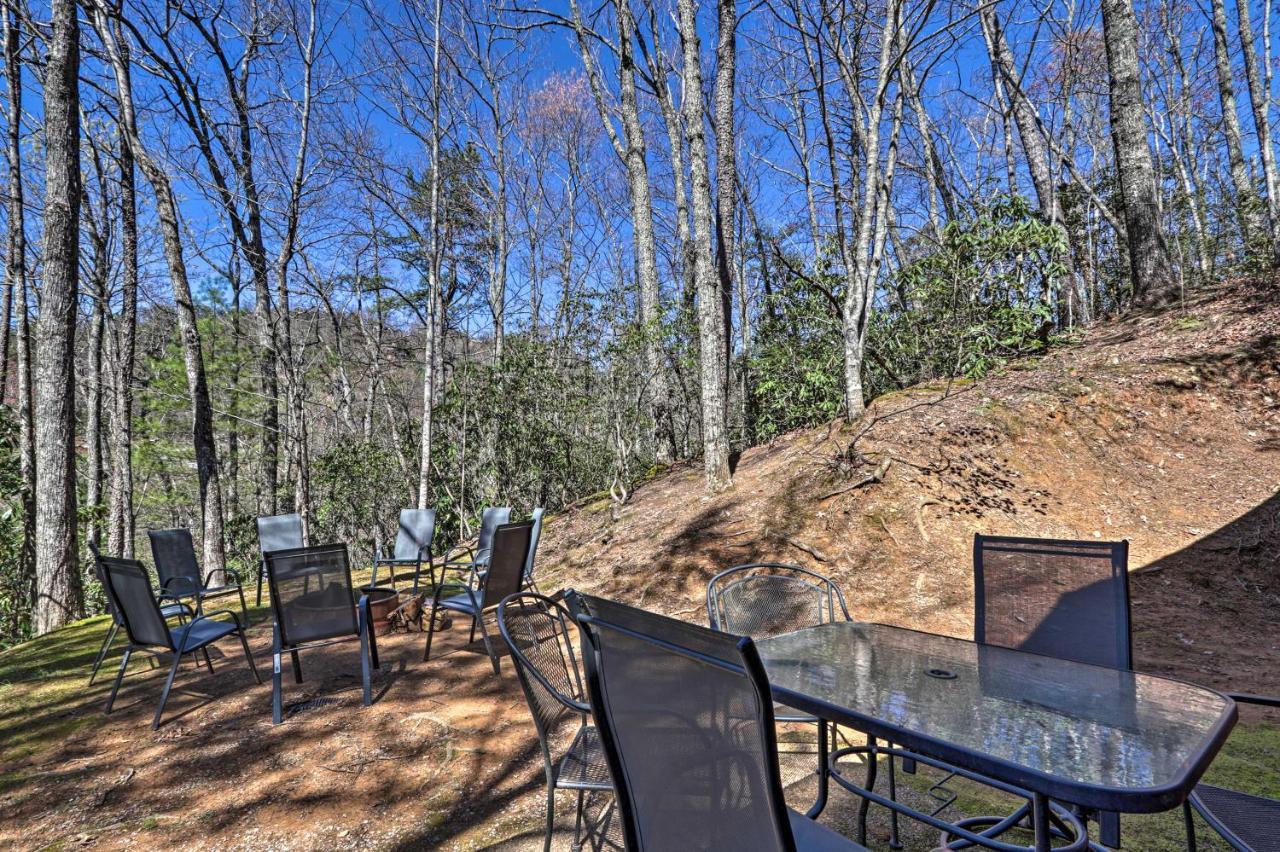 Smoky Mountain Cabin 4 Acres, 3 Mi To 蓋特林堡 外观 照片