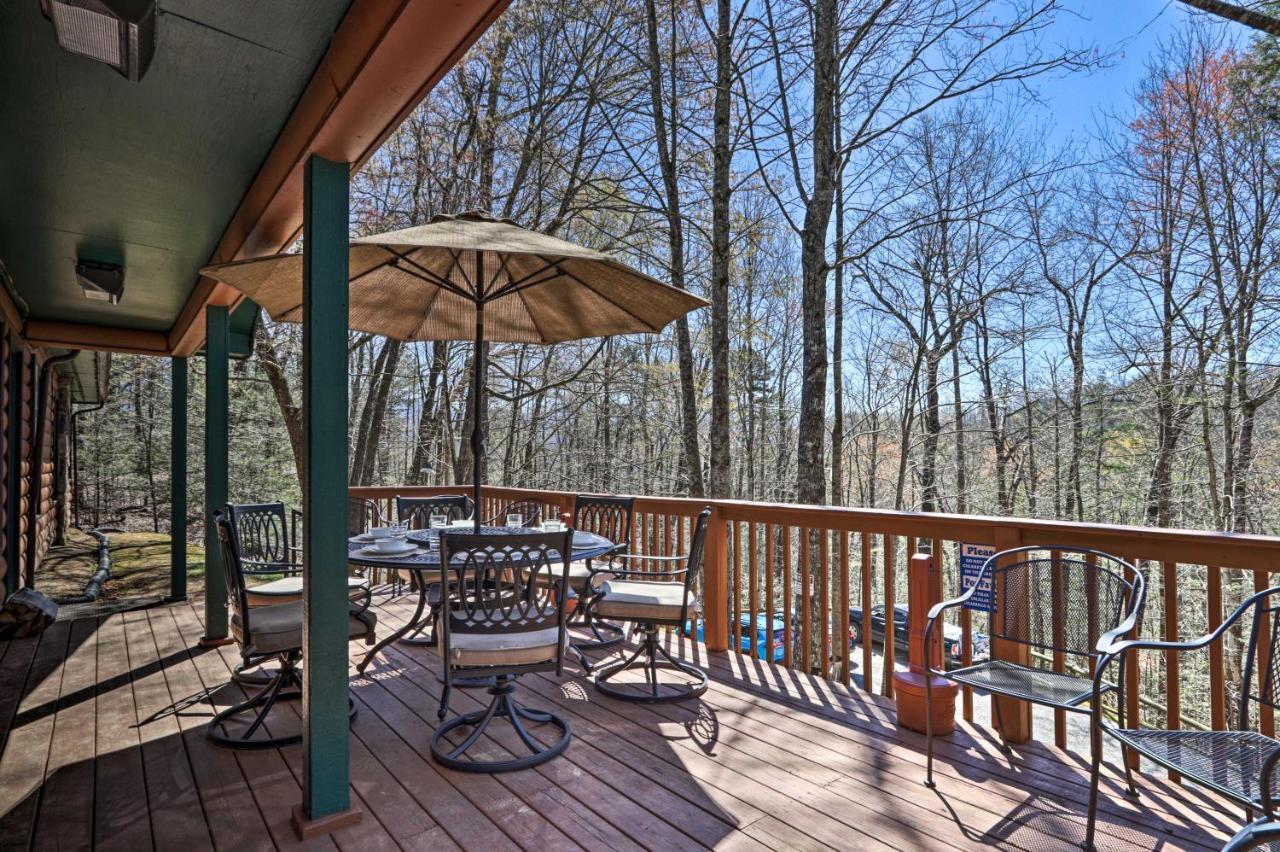 Smoky Mountain Cabin 4 Acres, 3 Mi To 蓋特林堡 外观 照片
