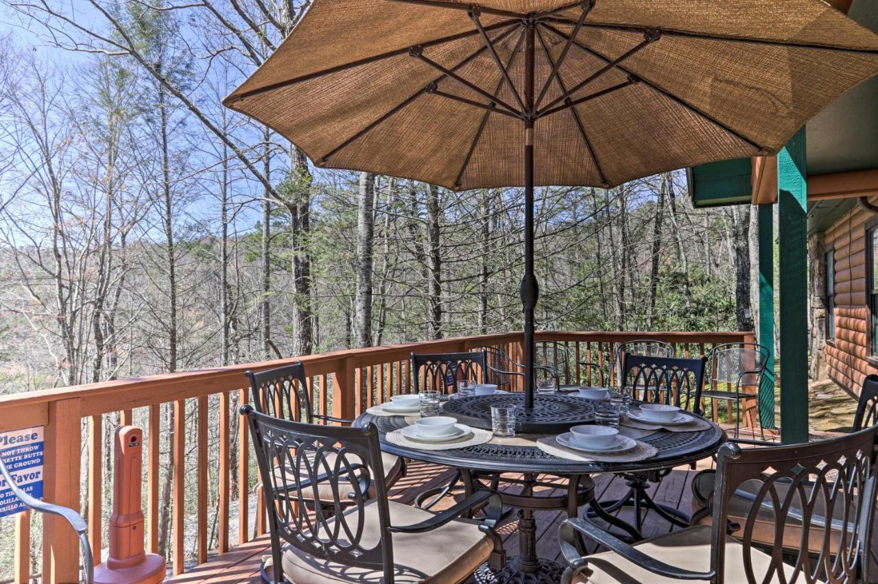 Smoky Mountain Cabin 4 Acres, 3 Mi To 蓋特林堡 外观 照片