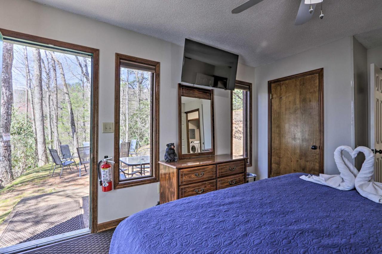 Smoky Mountain Cabin 4 Acres, 3 Mi To 蓋特林堡 外观 照片
