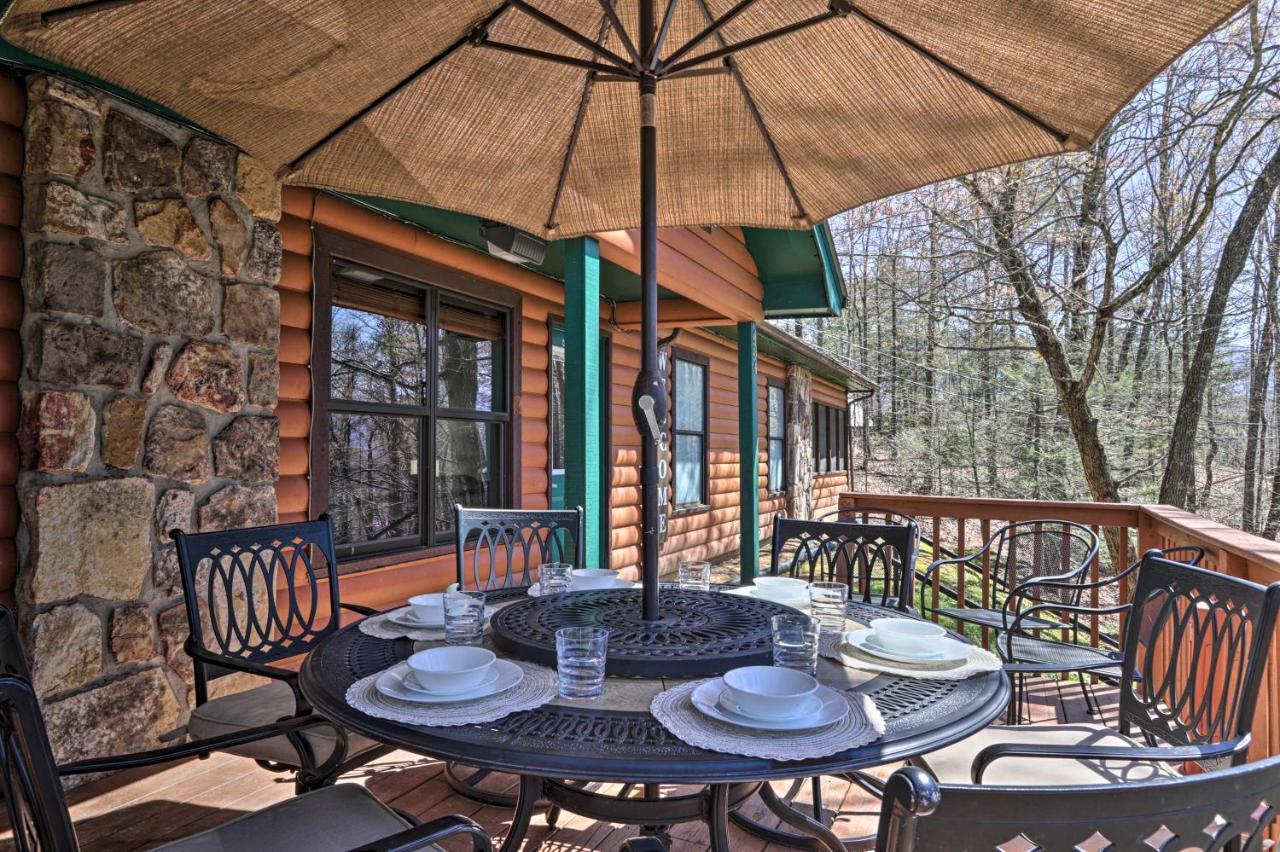 Smoky Mountain Cabin 4 Acres, 3 Mi To 蓋特林堡 外观 照片