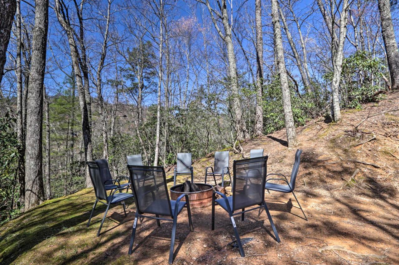 Smoky Mountain Cabin 4 Acres, 3 Mi To 蓋特林堡 外观 照片