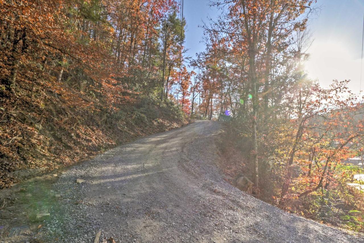 Smoky Mountain Cabin 4 Acres, 3 Mi To 蓋特林堡 外观 照片